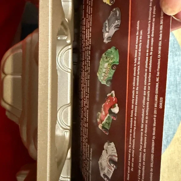Nordic ware Cars Movie cakelet baking pan - Picture 5 of 5